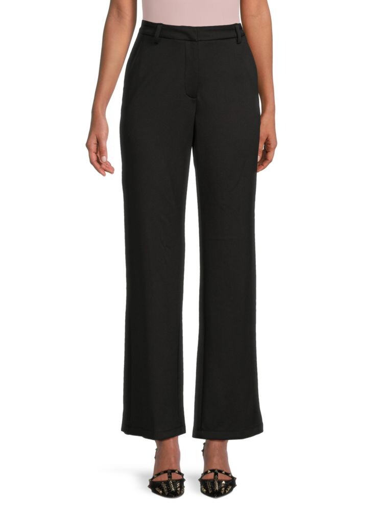 

Твердые брюки DKNY, черный