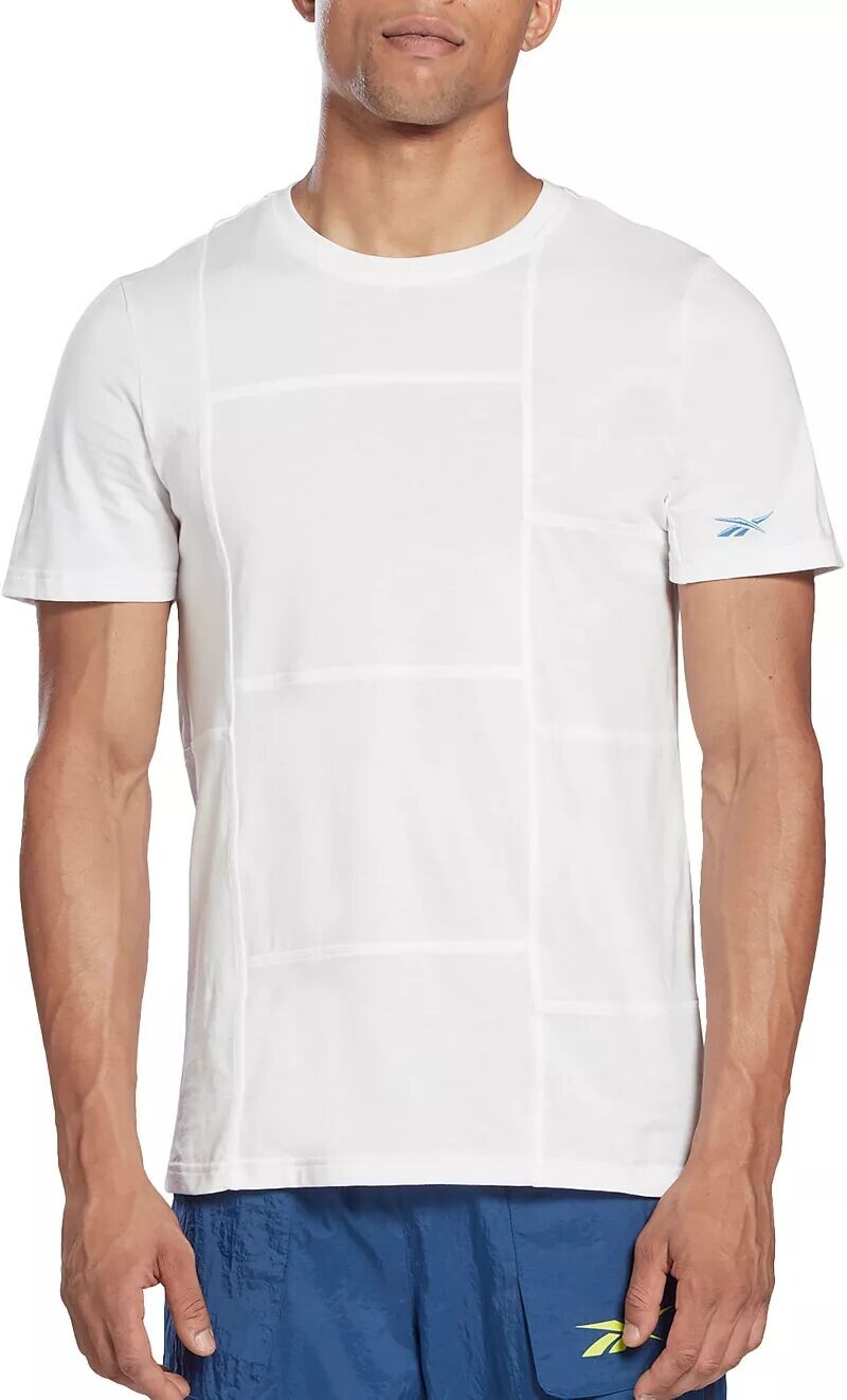 

Мужская футболка Reebok MYT Minimal Waste, белый