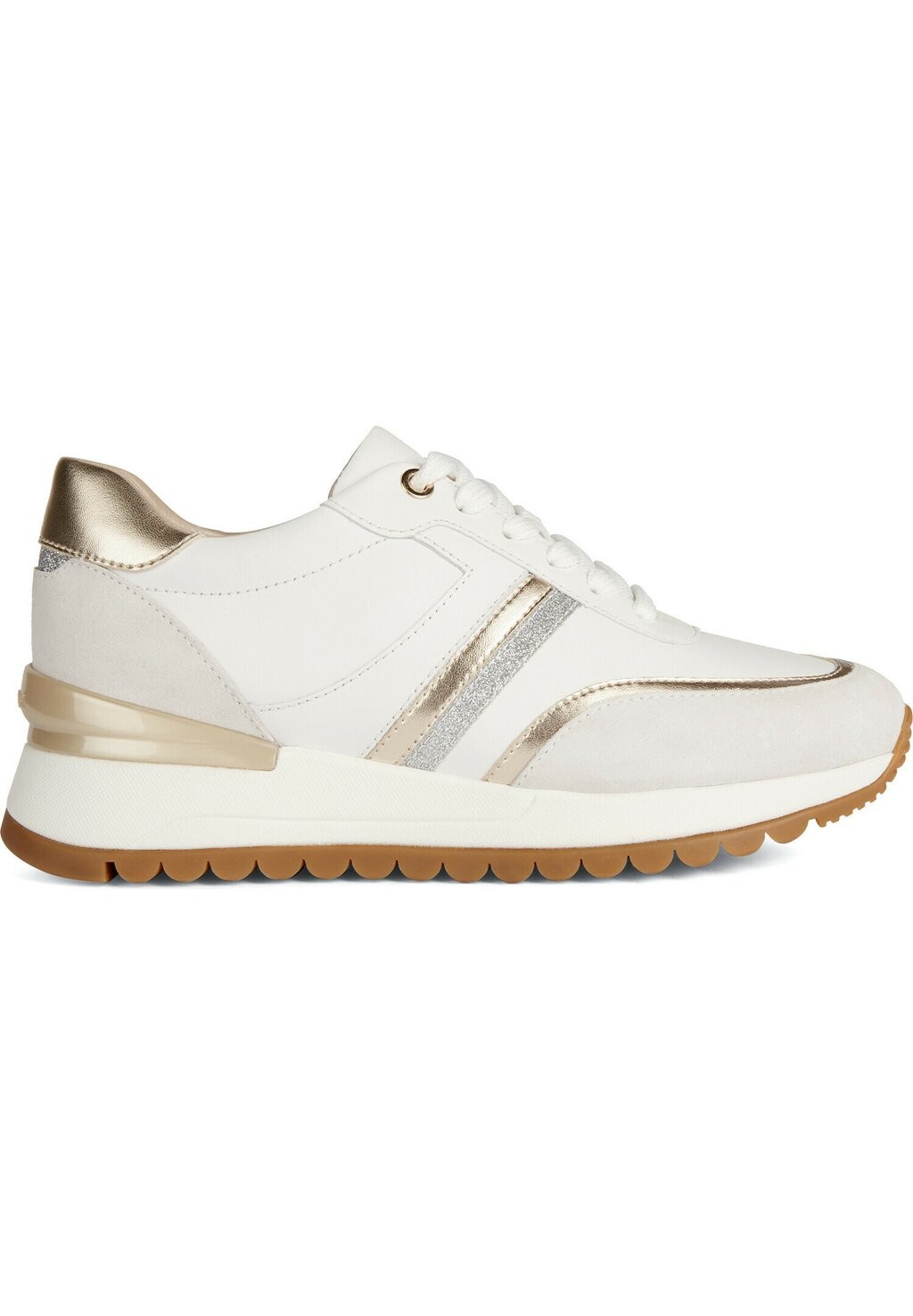 

Низкие кроссовки D Desya Geox, цвет white off white