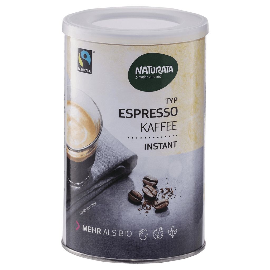 

Кофе Naturata Espresso в зернах растворимый ж/б 100г