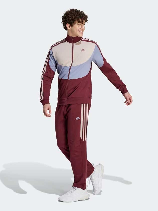 

Спортивный костюм Adidas Sportswear Sportswear Colorblock, красный