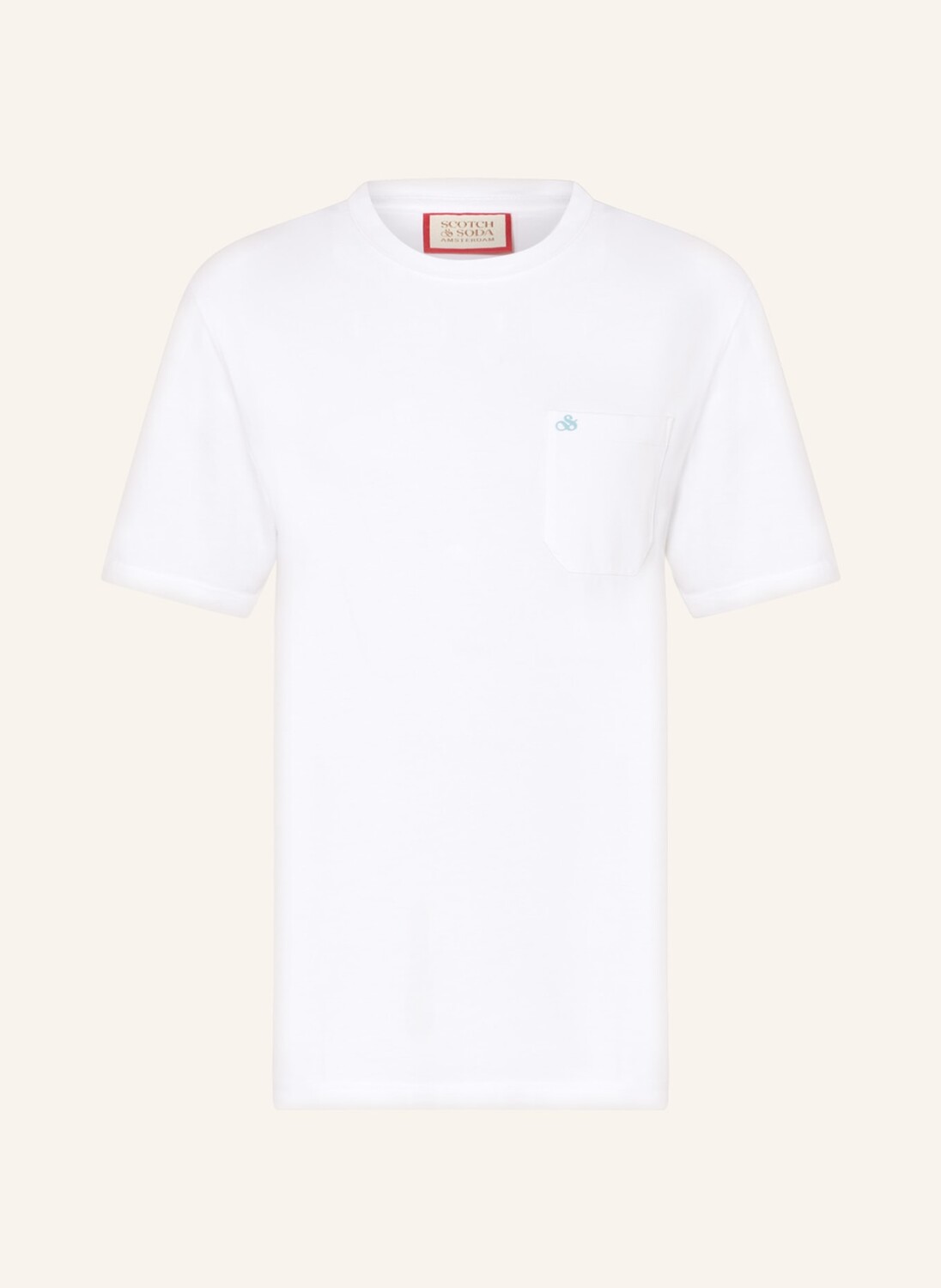 

Футболка SCOTCH & SODA, белый
