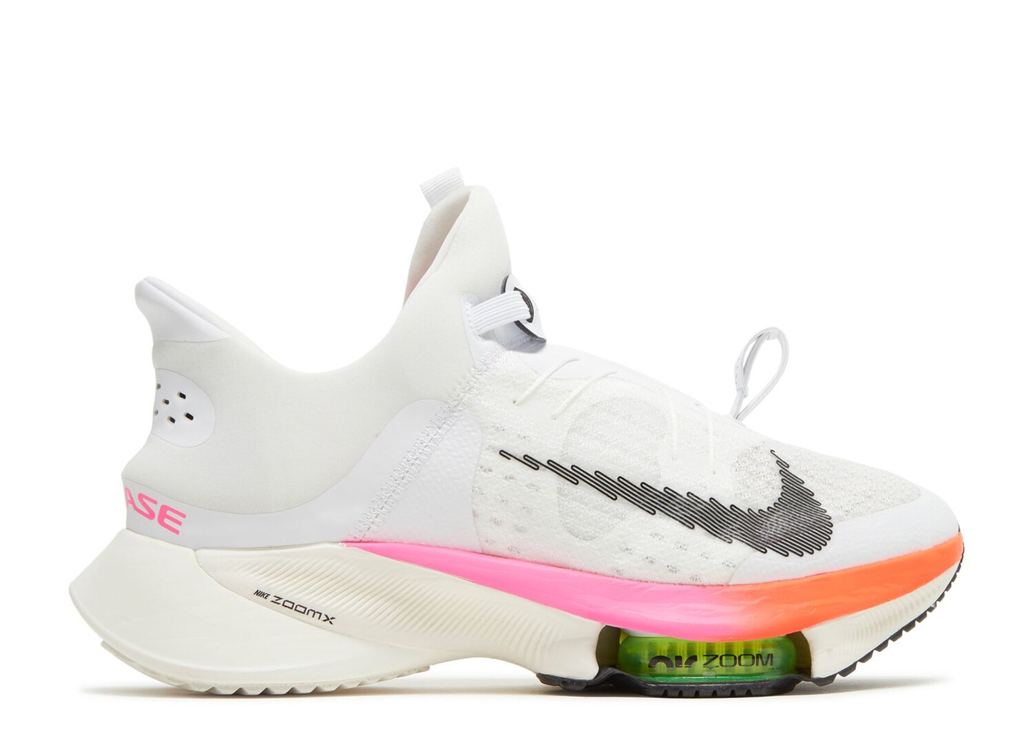 

Кроссовки Nike Air Zoom Tempo Next% Flyease 'Rawdacious', белый