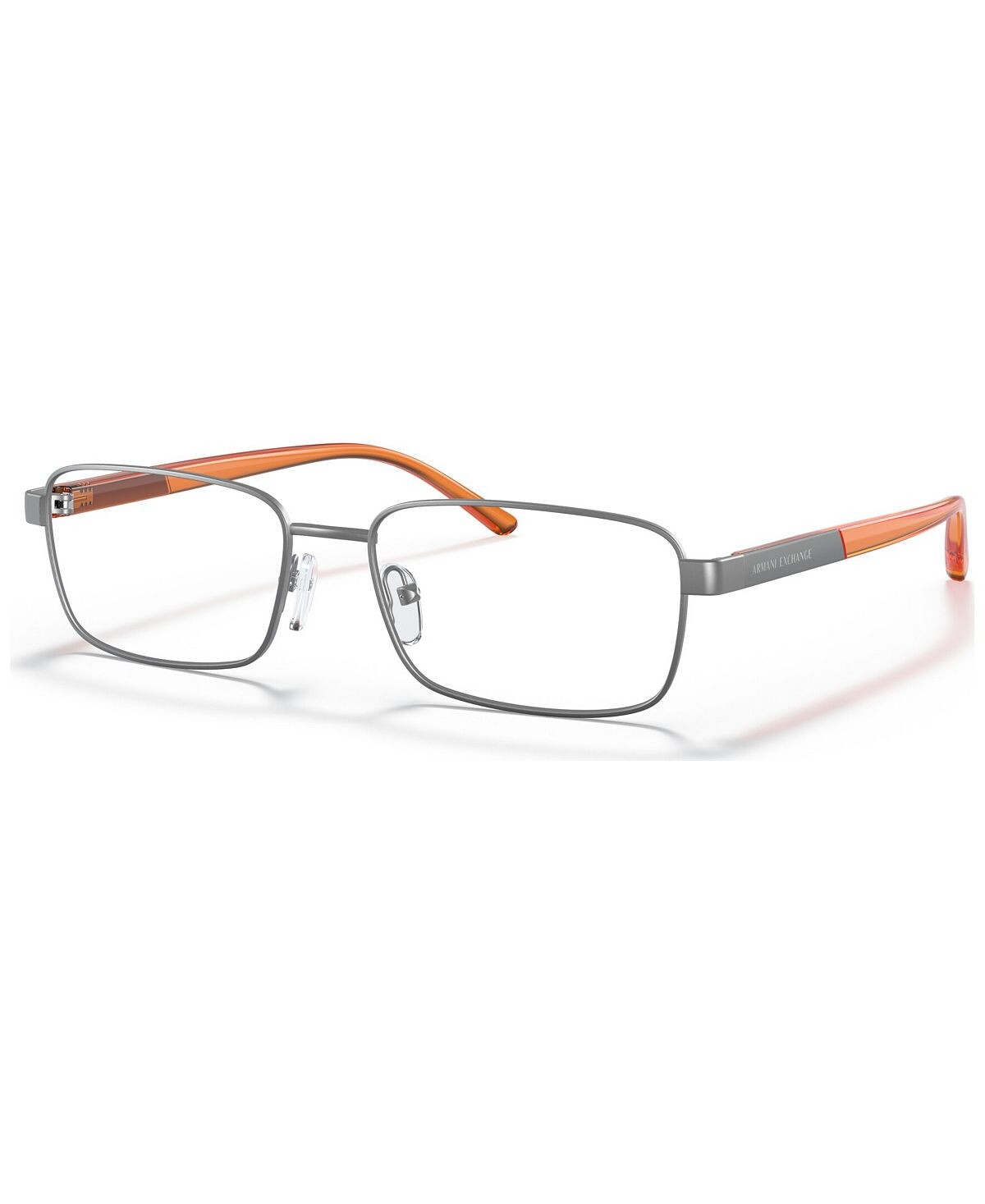 

Мужские прямоугольные очки, AX105056-O Armani Exchange