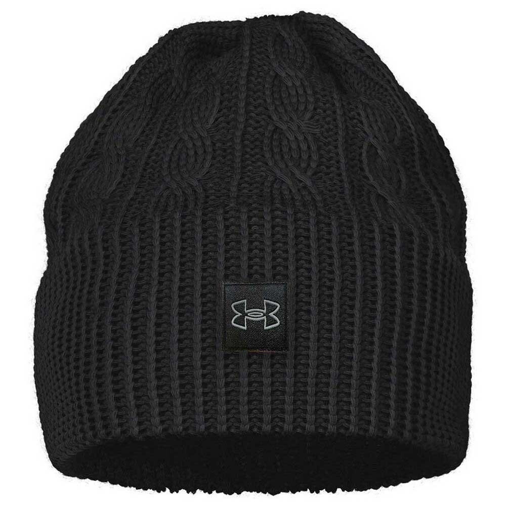 

Шапка Under Armour Halftime Cable Knit, черный