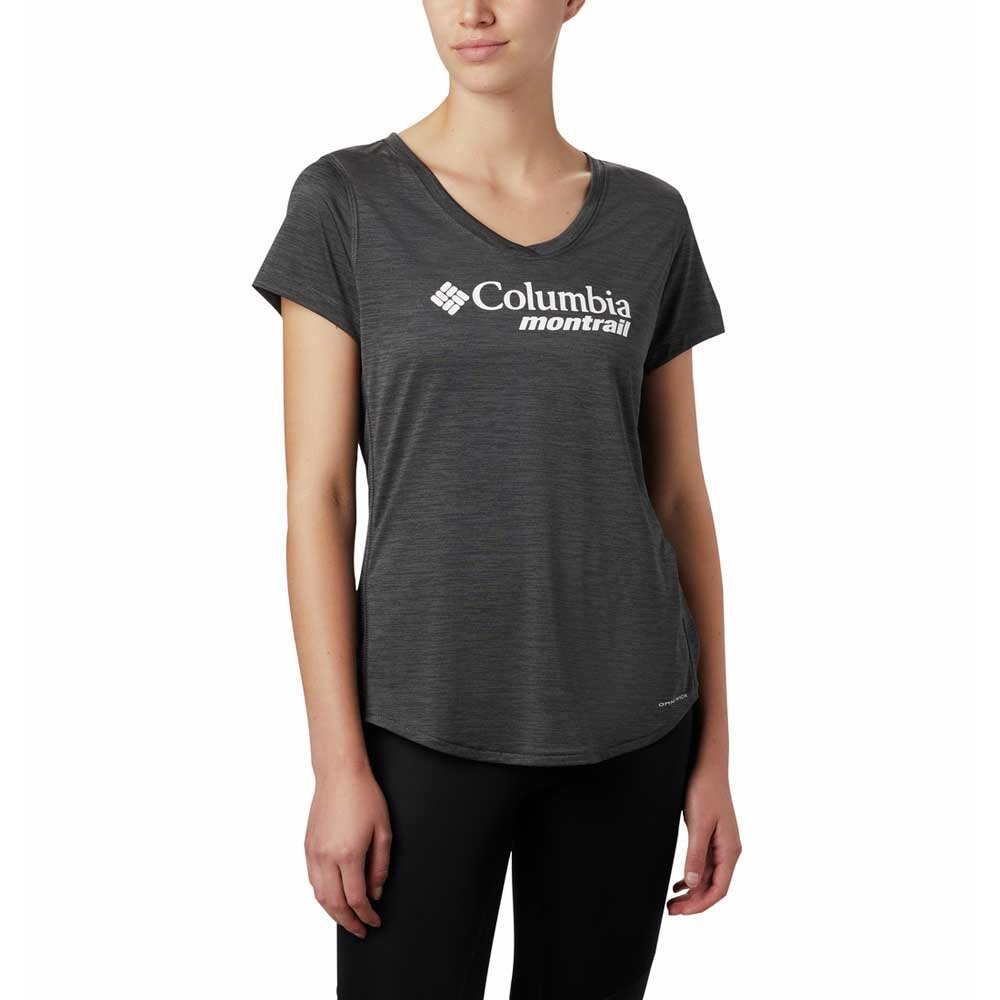 

Футболка Columbia Trinity Trail II Graphic, черный