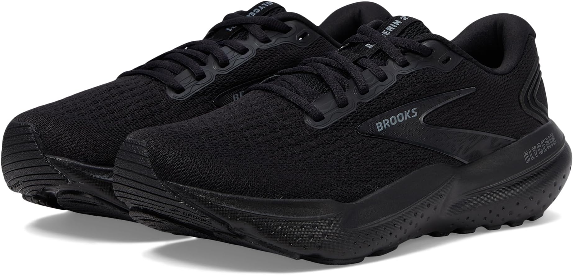 Кроссовки Glycerin 21 Brooks, цвет Black/Black/Ebony