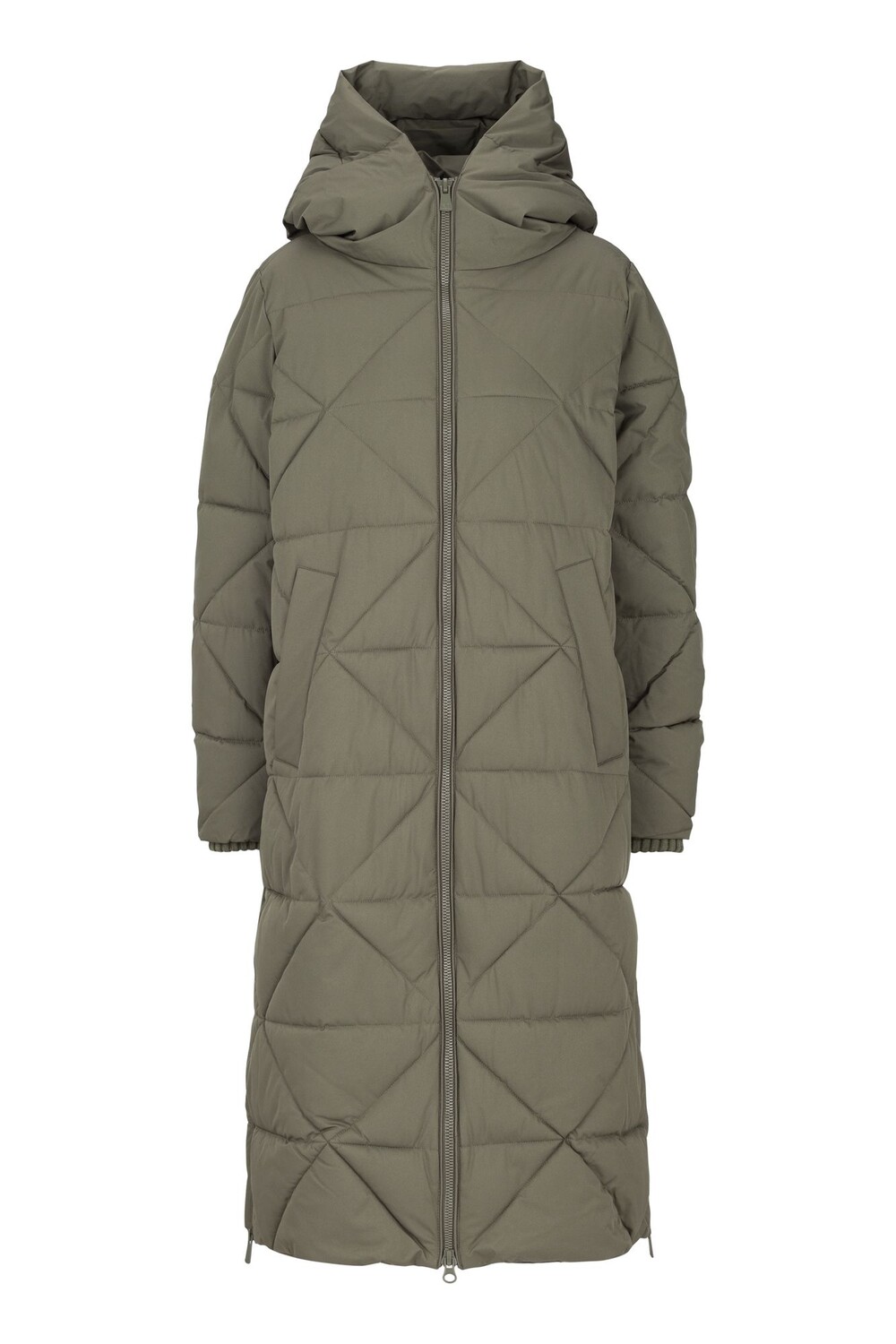 

Пуховик Versace Langmantel Jolien Solid, зеленый