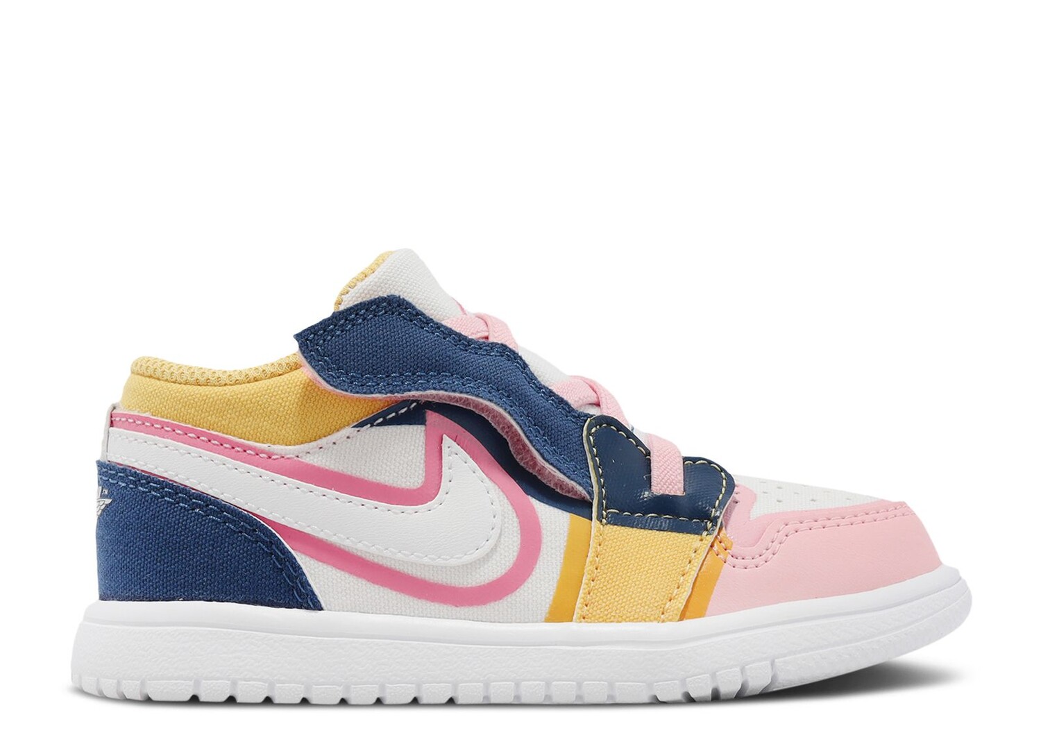 

Кроссовки Air Jordan Air Jordan 1 Low Alt Se Td 'Multi-Color Canvas', разноцветный
