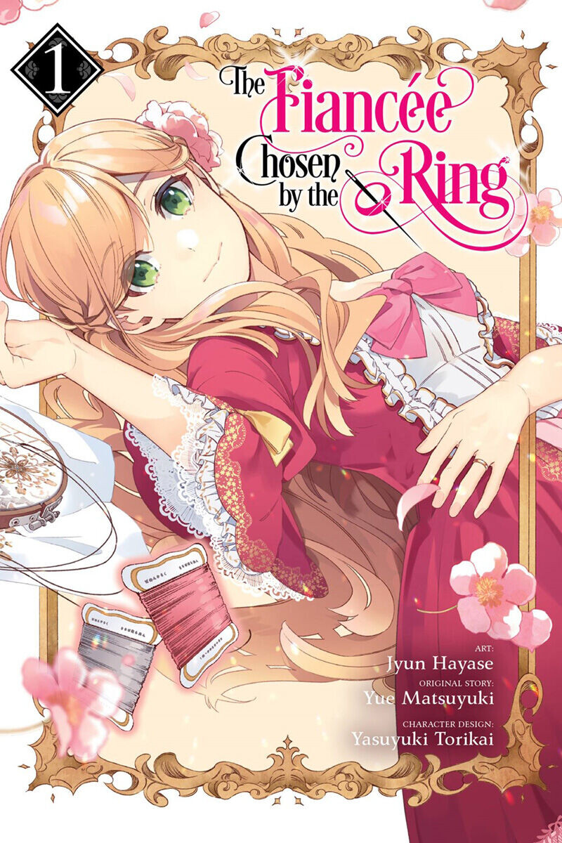 

Манга The Fiancee Chosen by the Ring Manga Volume 1