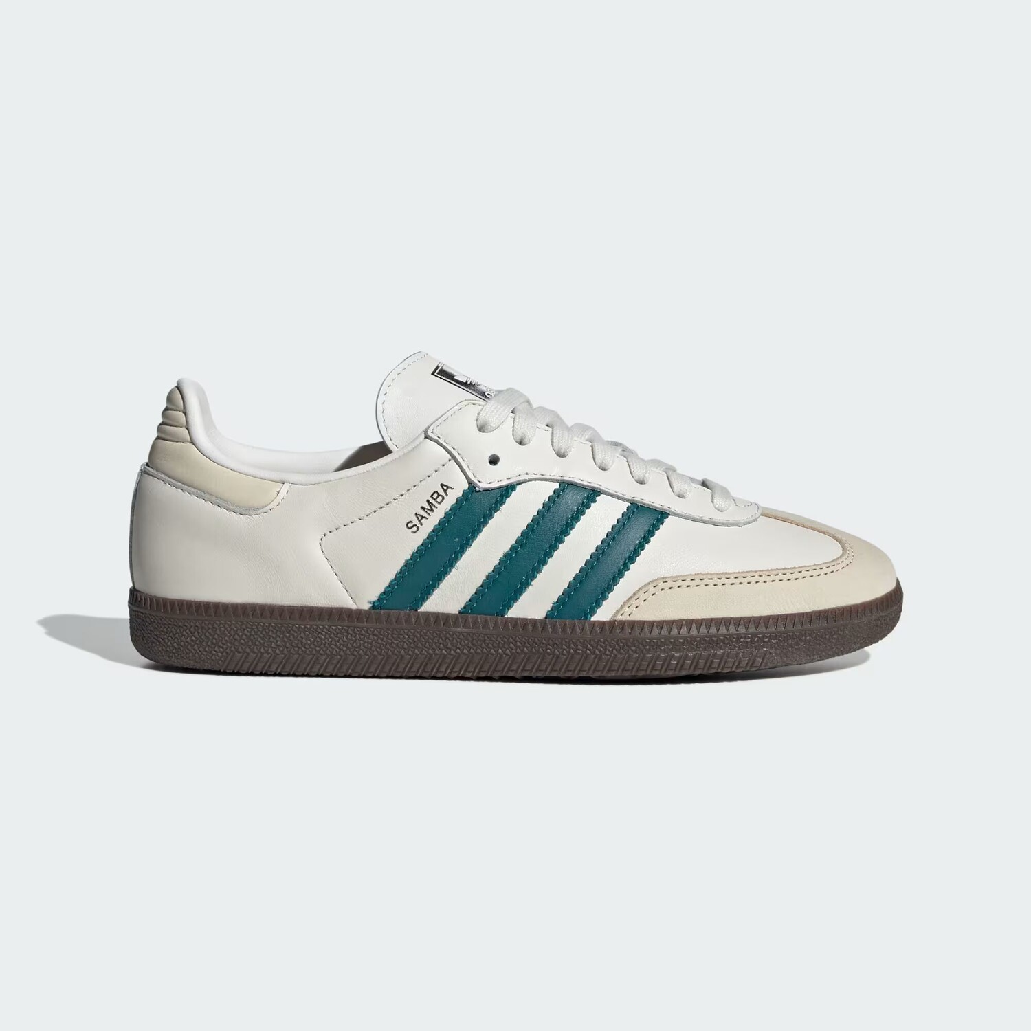 

Кроссовки Samba OG Adidas, цвет Cloud White/Legacy Teal/Wonder White