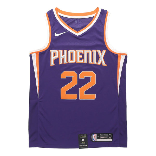 

Майка Nike NBA SW Fan Edition Knicks Phoenix Suns 2 2 Basketball Jersey Purple, фиолетовый