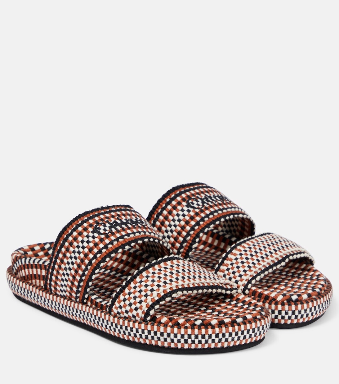 

Плетеные шлепанцы Rori Chloé, разноцветный