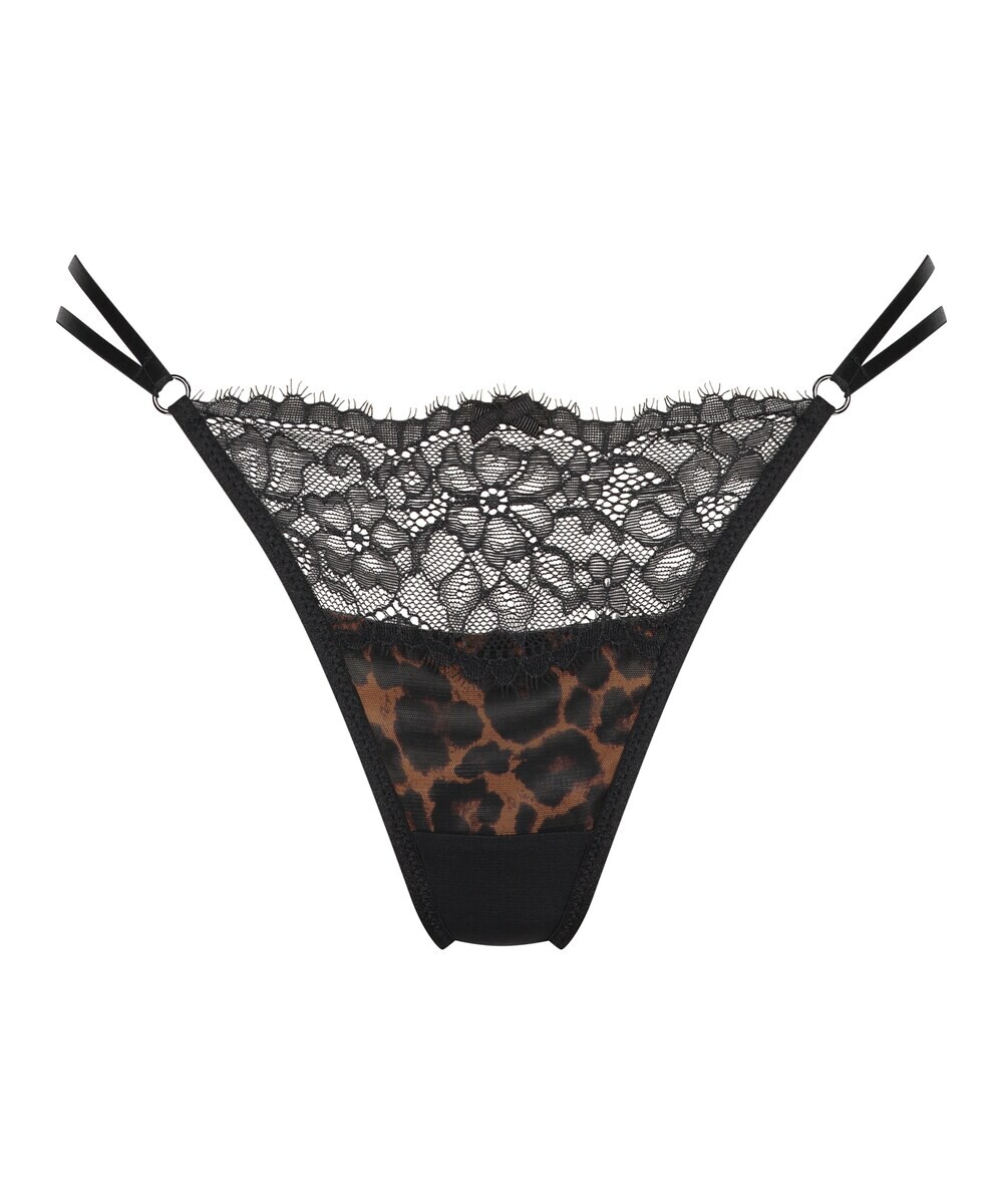 

Стринги Hunkemöller, черный
