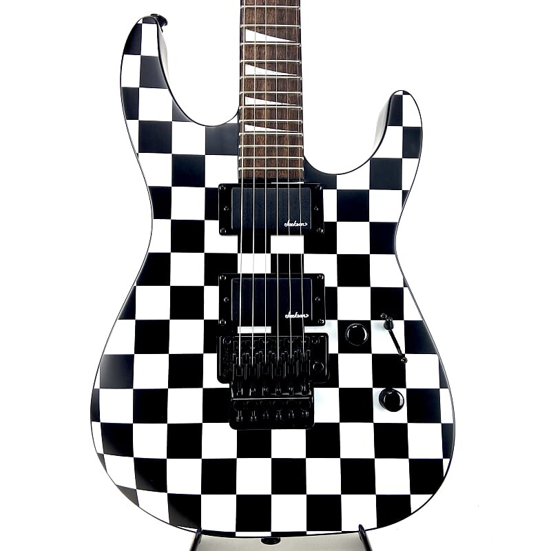 

Электрогитара Jackson X Series SLX DX Soloist - Checkered Past