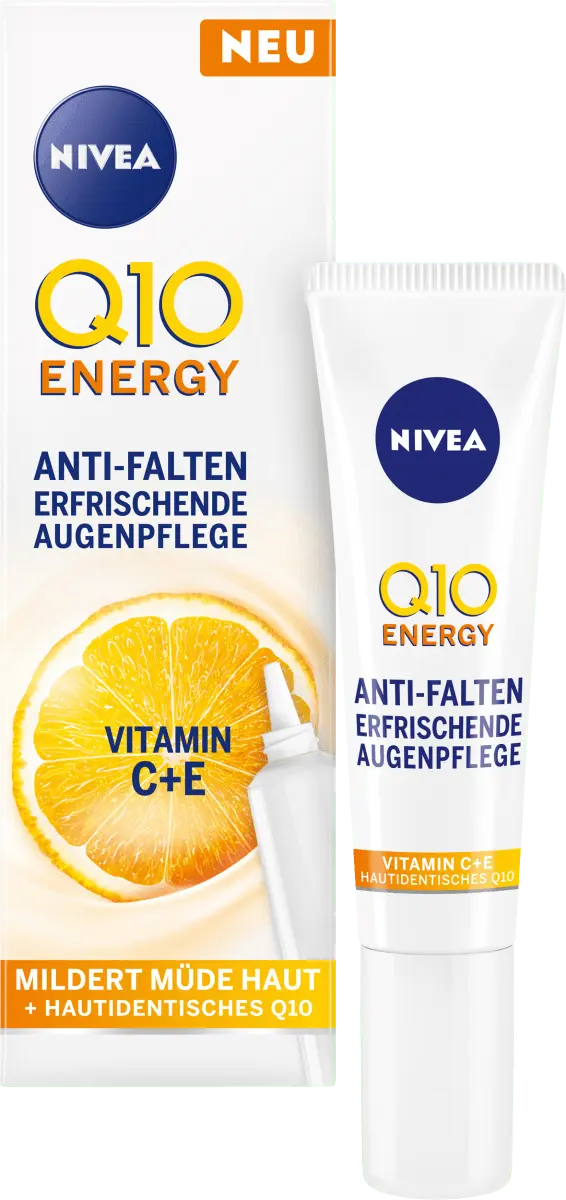 

Крем для глаз против морщин Q10 Energy 15 мл. NIVEA