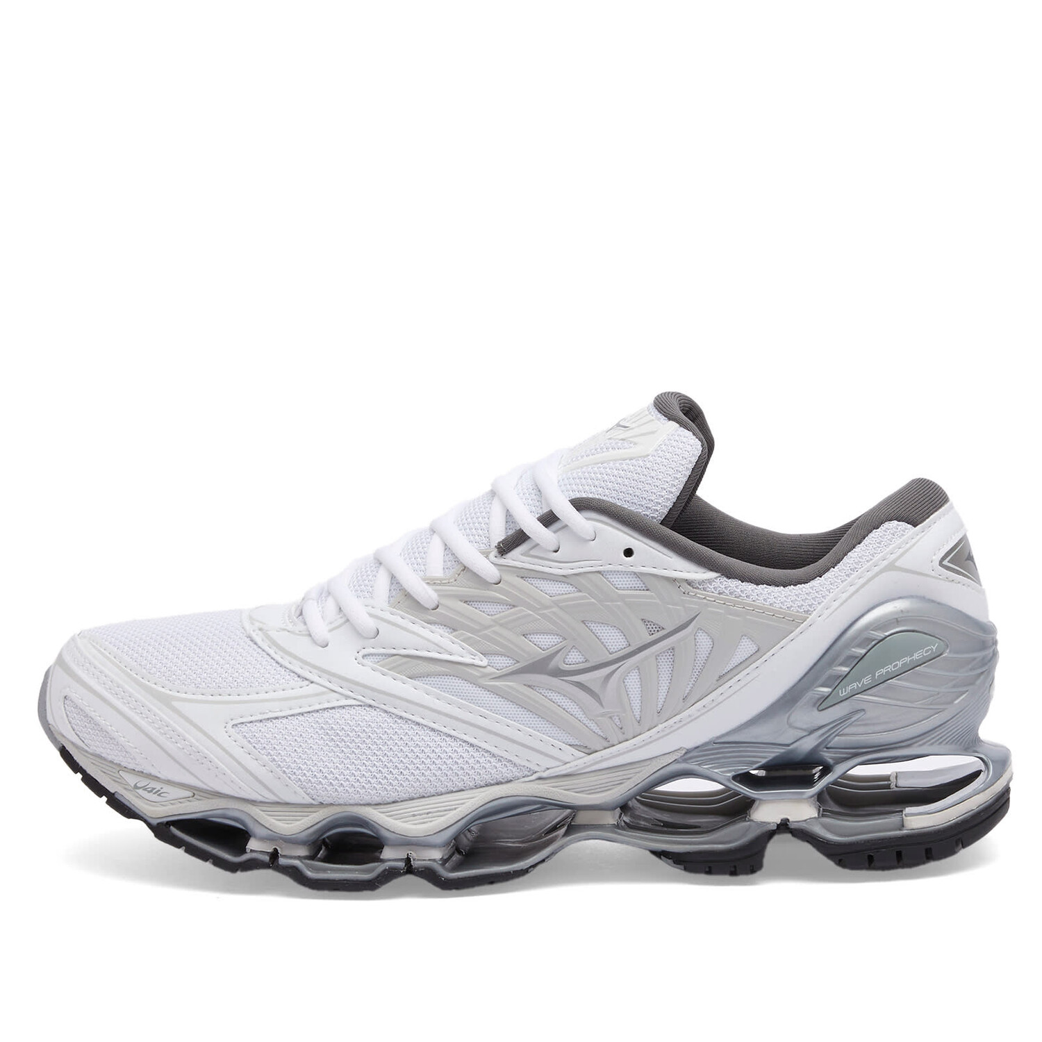 

Кроссовки Mizuno Wave Prophecy Ls, цвет White, Silver & Harbor Mist