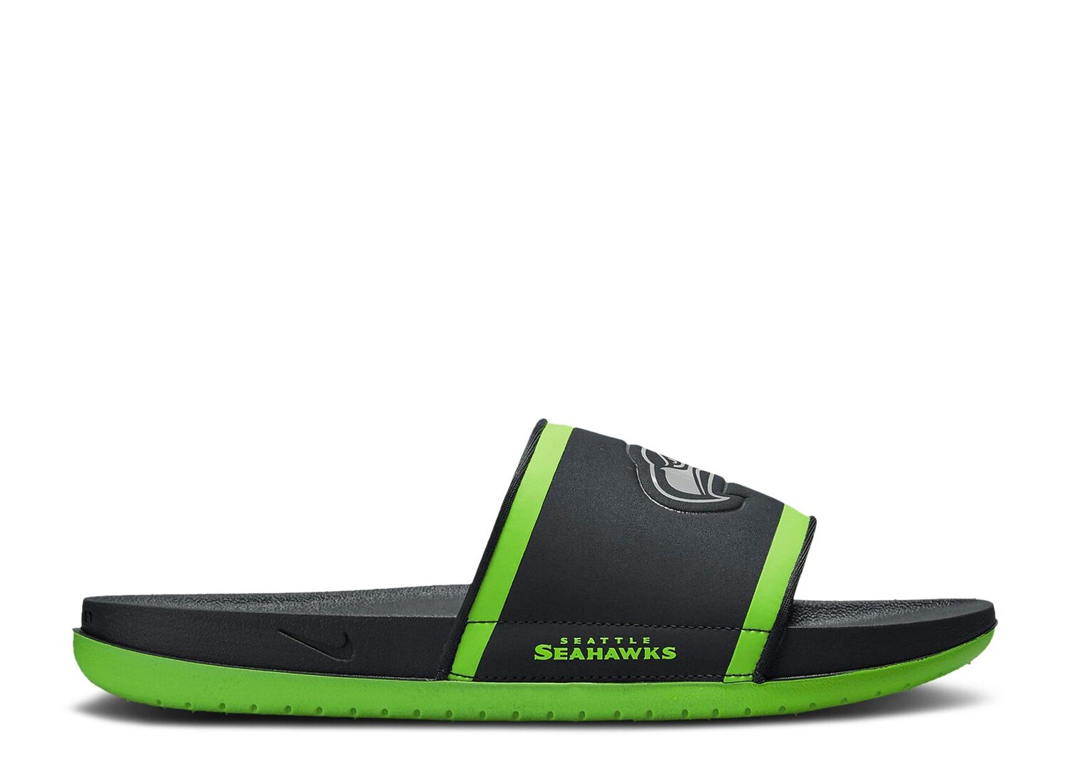 

Кроссовки Nike Nfl X Offcourt Slide 'Seattle Seahawks', черный