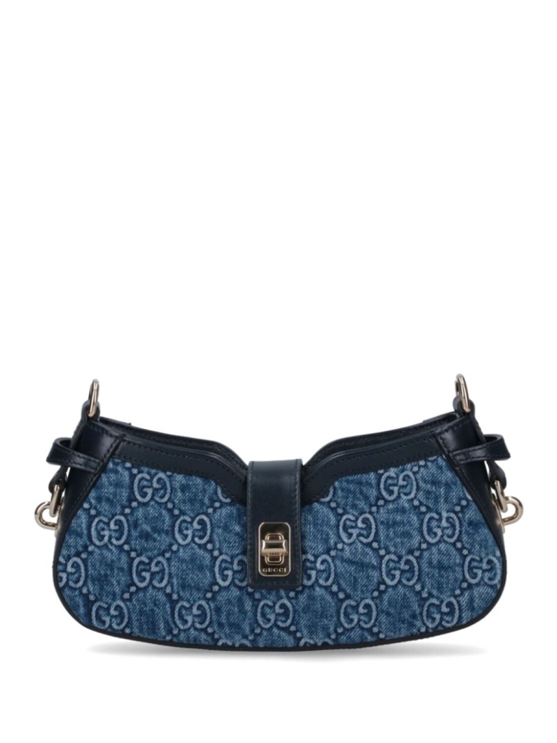 

Мини-сумка через плечо Moon Side Gucci, синий