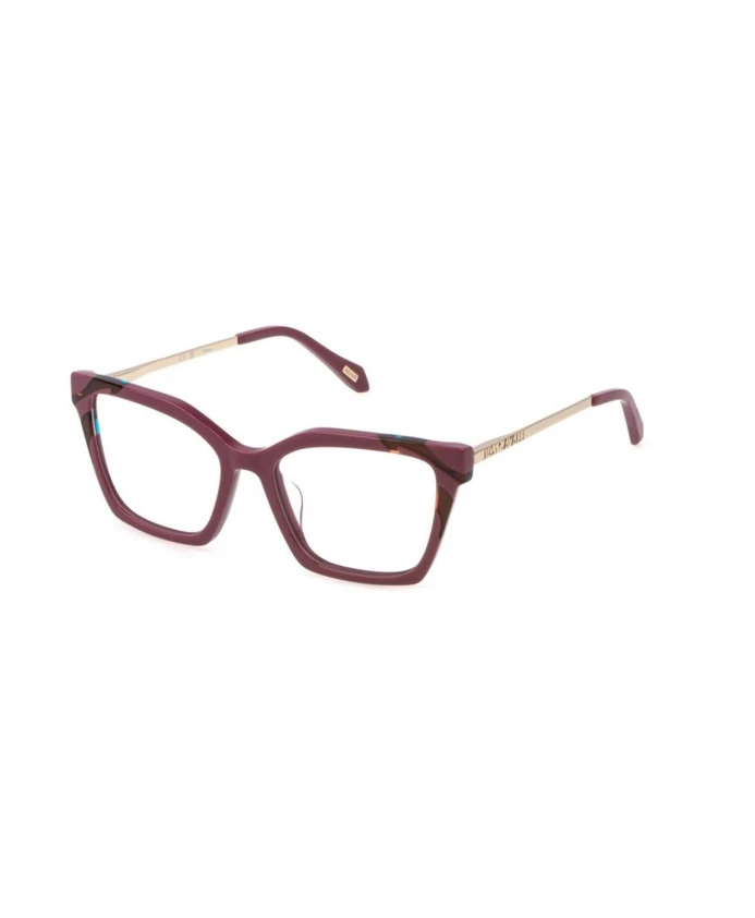 

Блестящие солнцезащитные очки Rose vjc075 09nf Just Cavalli, розовый