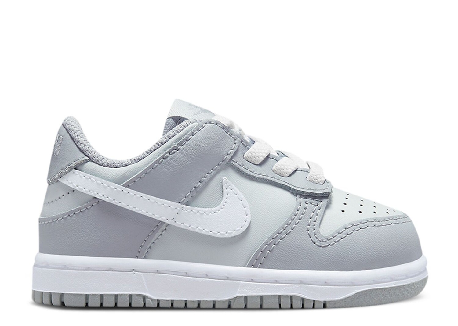 

Кроссовки Nike Dunk Low Td 'Two-Toned Grey', белый