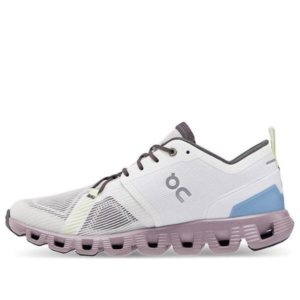 

Кроссовки (WMNS) On Running Cloud X 3 Shift 'White Heron', белый, Серый