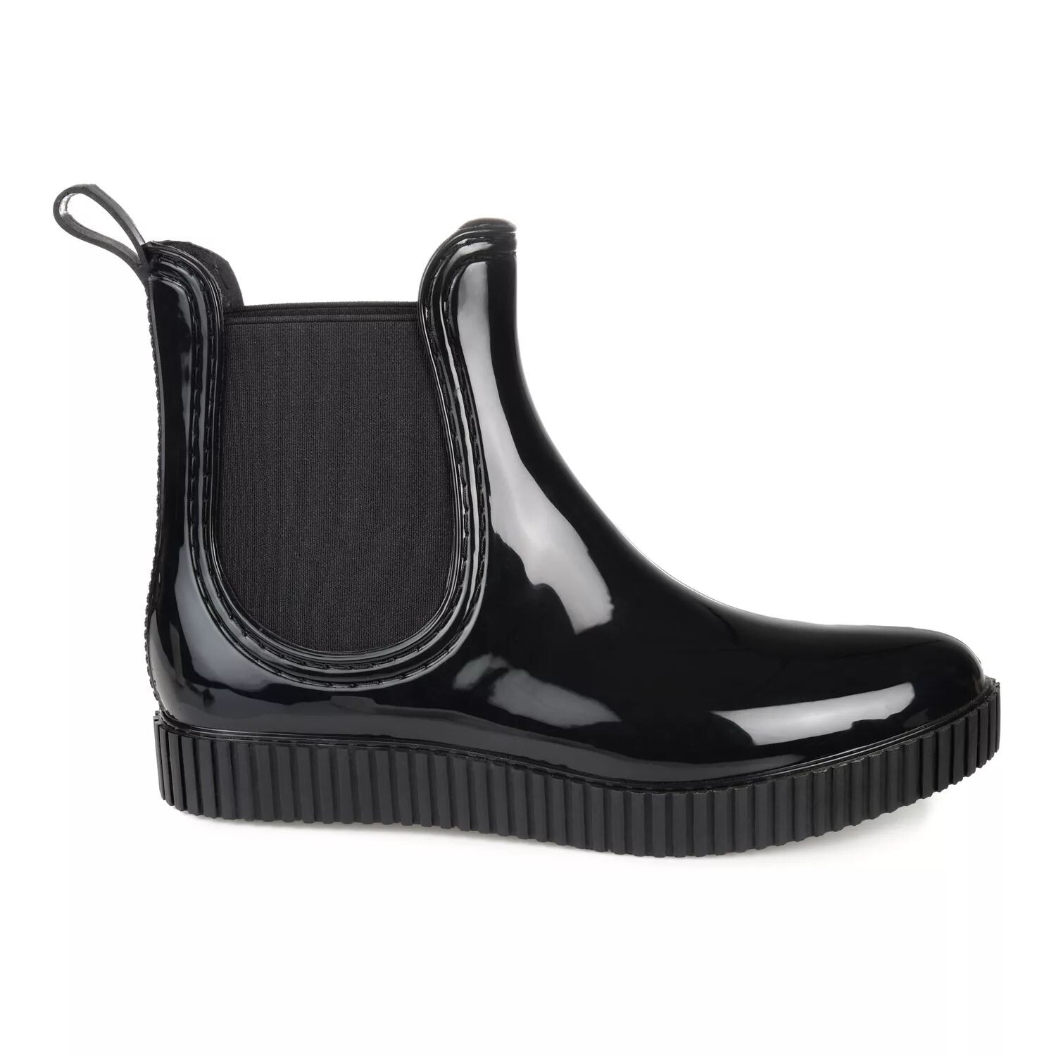 

Женские водонепроницаемые дождевые сапоги Journee Collection Drip Journee Collection, черный
