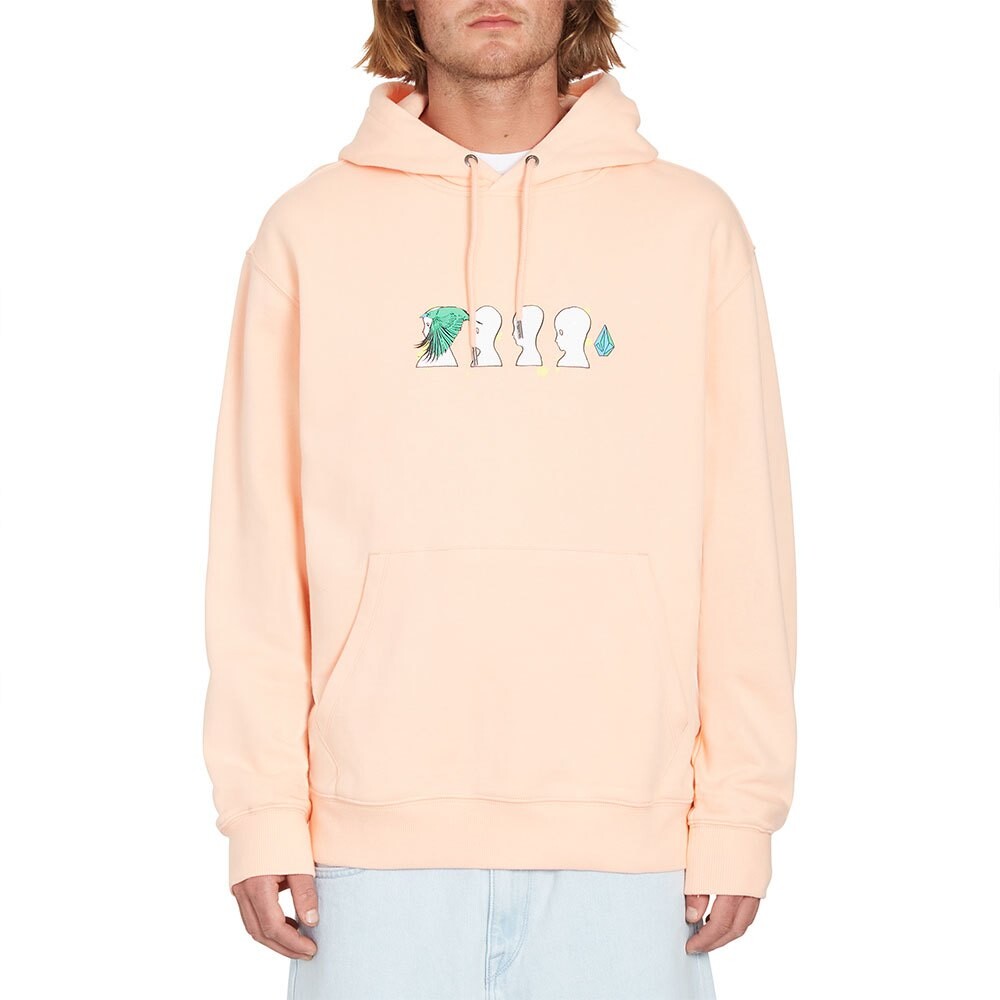 

Худи Volcom Fa Ed Merlin Murray, оранжевый