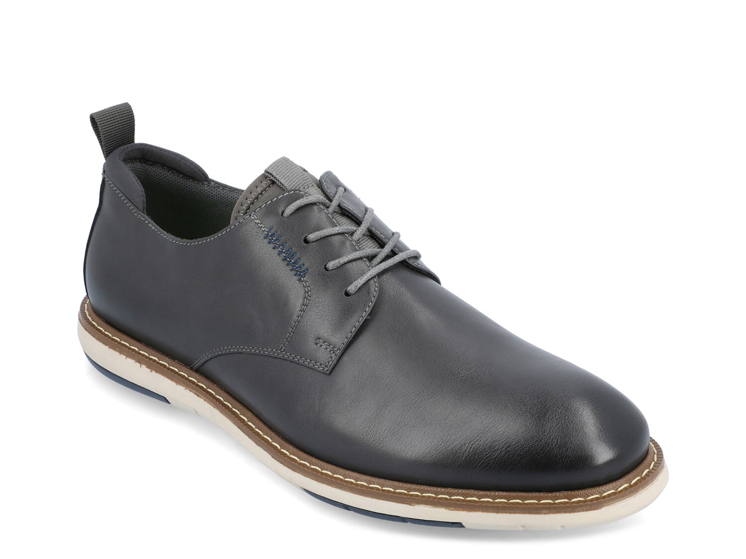 Оксфорды Vance Co Thad, серый мужские классические туфли свадебные оксфорды деловые туфли на шнуровке для офиса лето