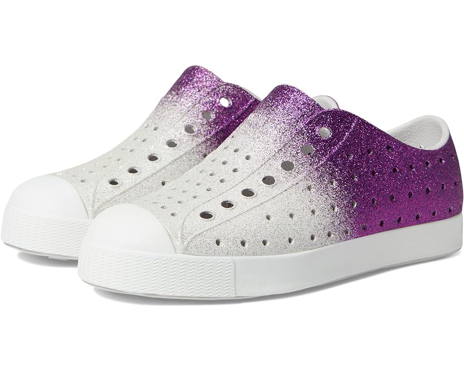 Кроссовки Native Shoes Jefferson Bling, цвет Starfish Frost Bling/Shell White