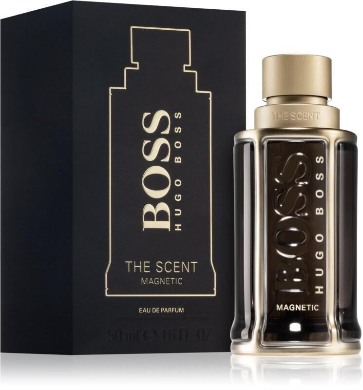

Hugo Boss BOSS The Scent Magnetic, парфюмированная вода, 50 мл