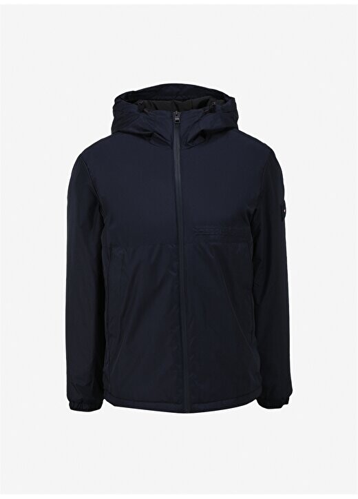 

Синяя мужская куртка Slim Fit MW0MW33740 Tommy Hilfiger, синий
