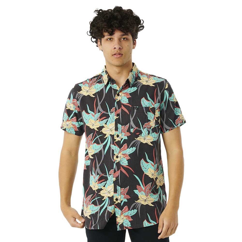 

Рубашка с коротким рукавом Rip Curl Pacific Rinse, черный
