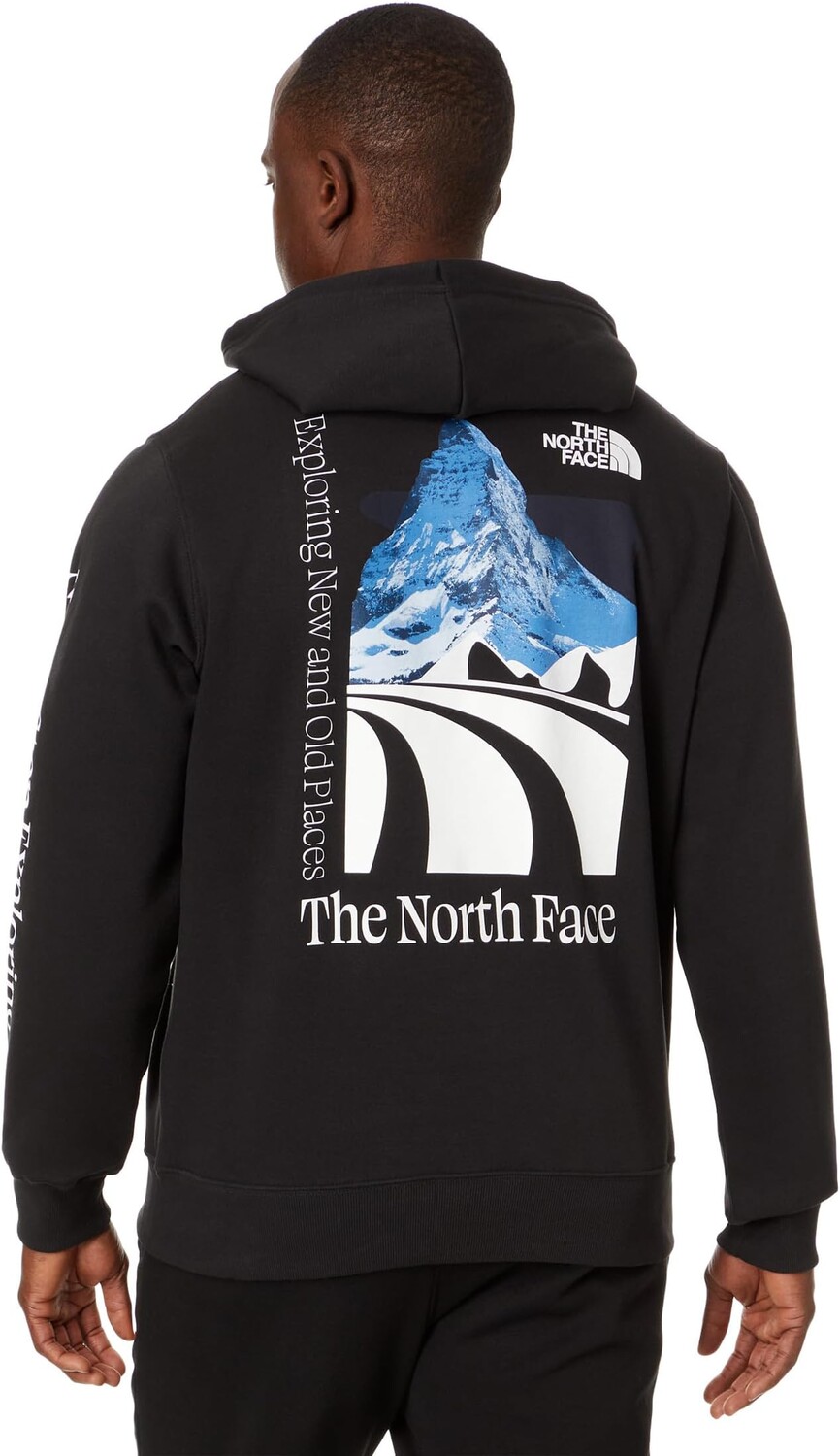 

Толстовка «Места, которые мы любим» The North Face, цвет TNF Black/Cave Blue