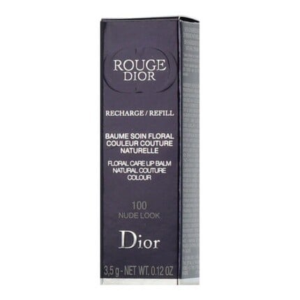 

Rouge Baume Satin Refill 100 Nude Look 3,5G, Dior