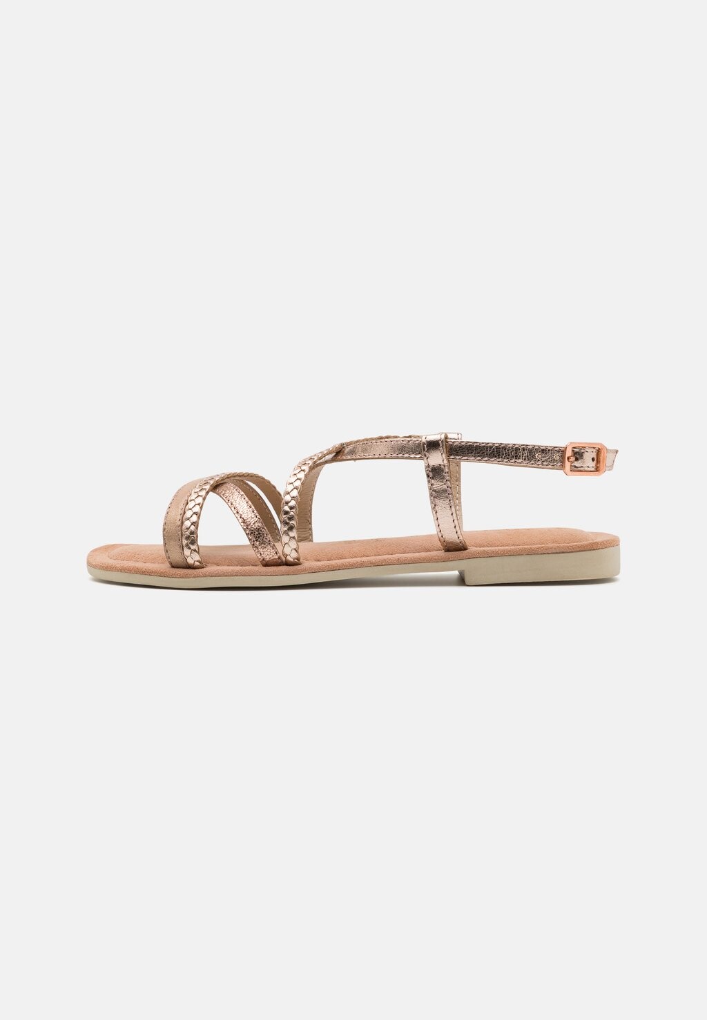 

Босоножки с ремешком Tamaris, цвет rose metallic