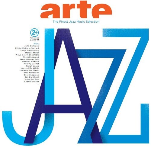 

Виниловая пластинка Arte Jazz: Arte Jazz