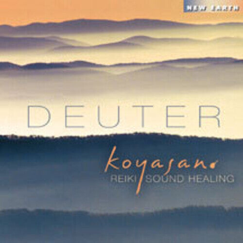 

CD диск Deuter: Koyasan: Reiki Sound Healing