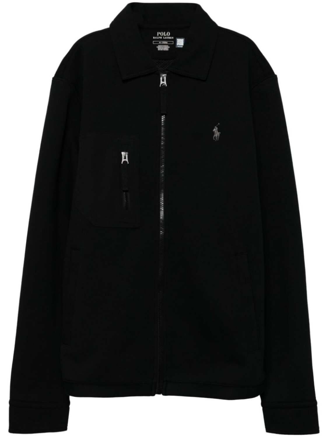 

Polo Ralph Lauren куртка с вышивкой Polo Pony, черный