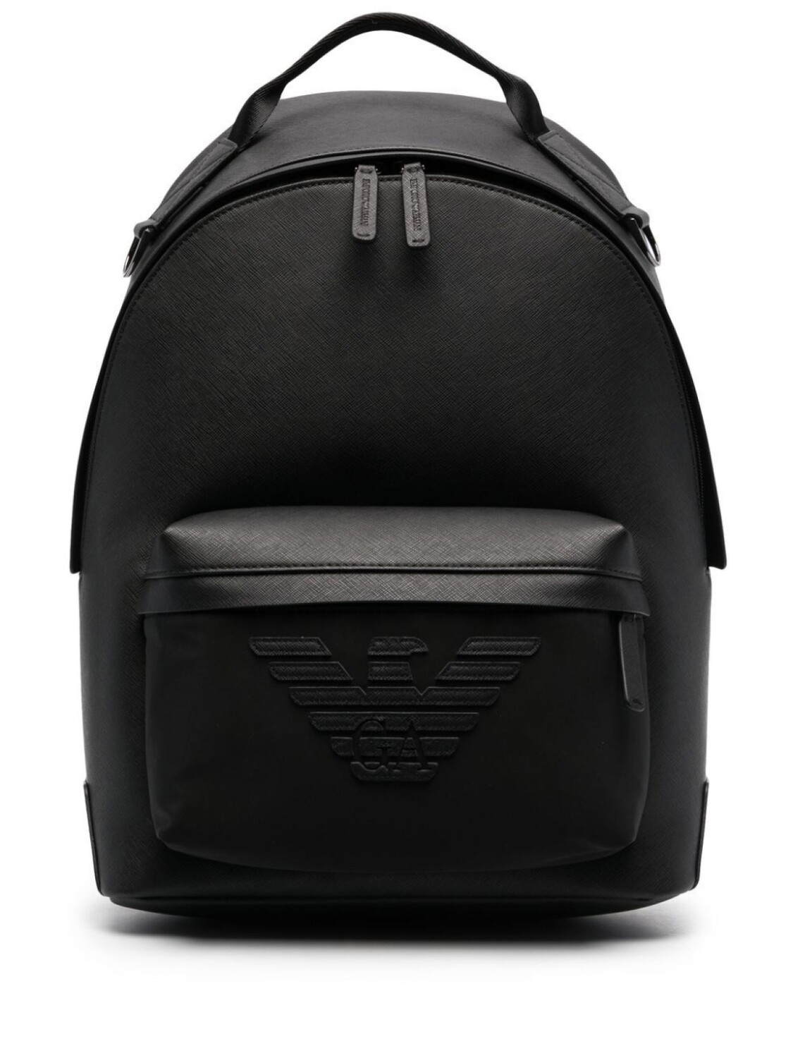 

Emporio Armani рюкзак с тисненым логотипом, черный