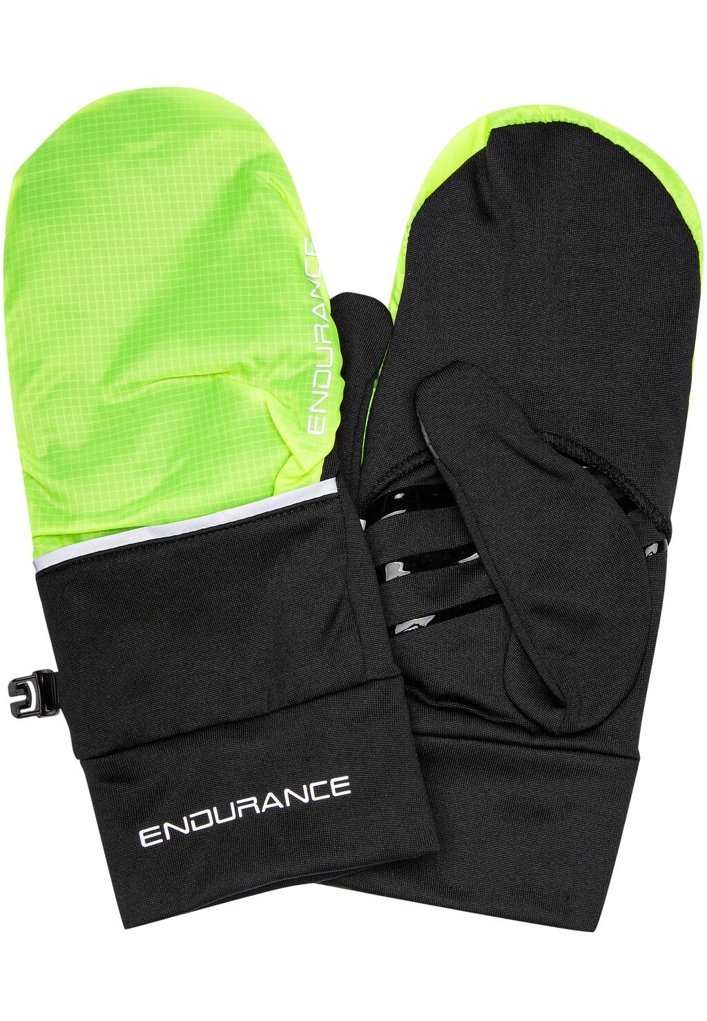 

Варежки Endurance, цвет safety yellow