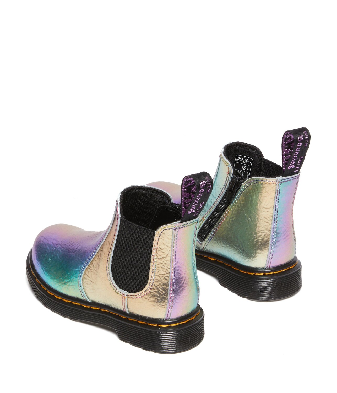 

Ботинки Dr. Martens Kid's Collection 2976 (Toddler), мультиколор