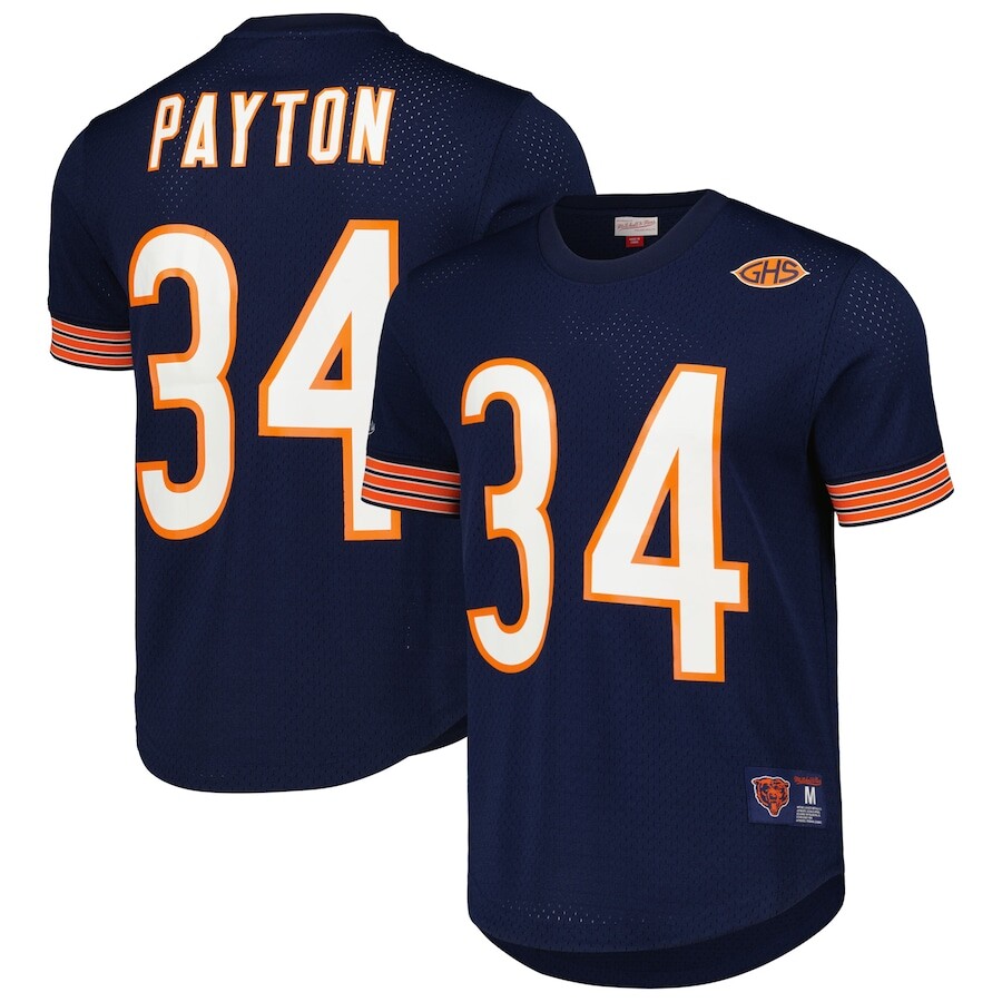 

Футболка с именем и номером Mitchell & Ness Chicago Bears, нави