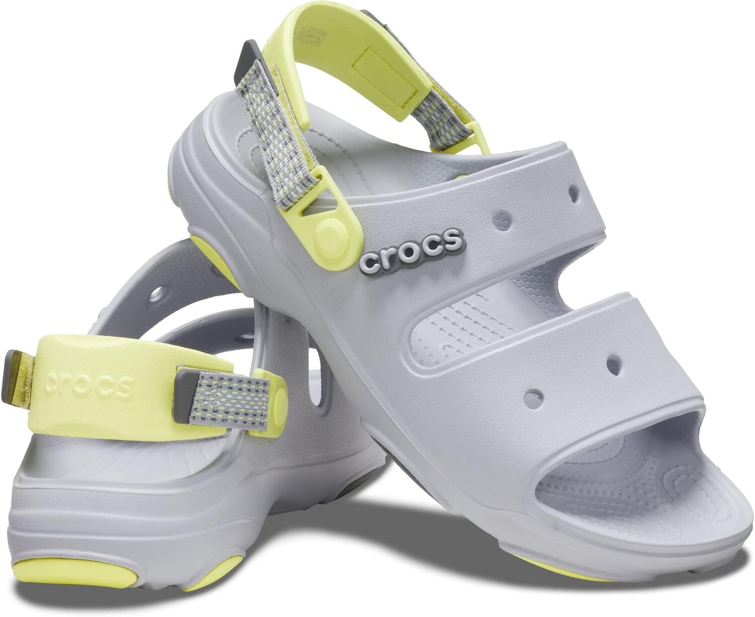 

Сандалии Classic All-Terrain Sandal Crocs, цвет Microchip