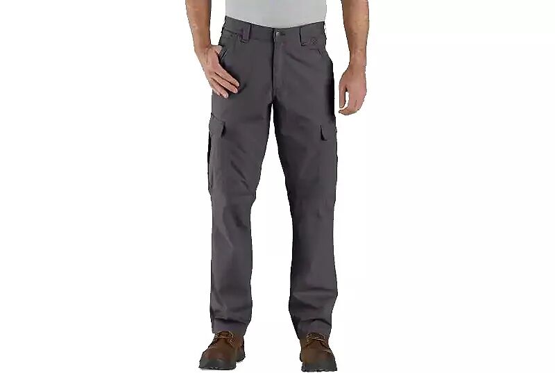 Мужские рабочие брюки карго из рипстопа Carhartt Force свободного покроя мужские легкие шорты карго из рипстопа свободного покроя dickies 11 дюймов
