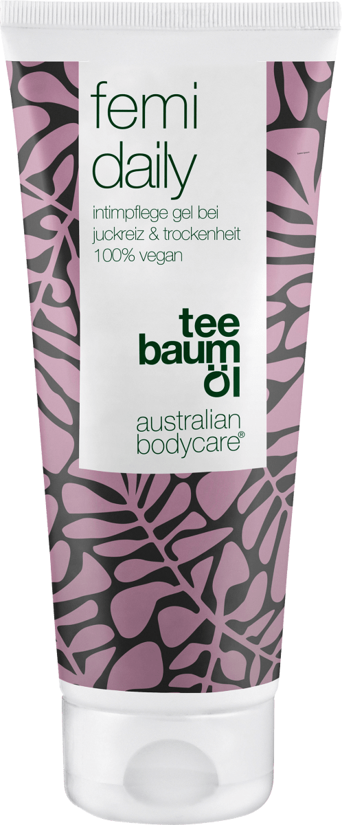 Гель для интимного ухода Femi Daily с маслом чайного дерева 80мл Australian BodyCare
