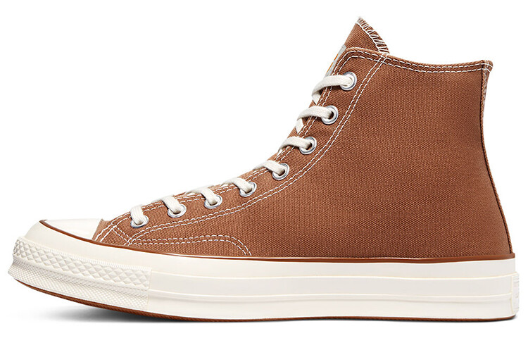

Высокие туфли Carhartt x Converse Chuck Taylor All Star 1970-х, коричневые
