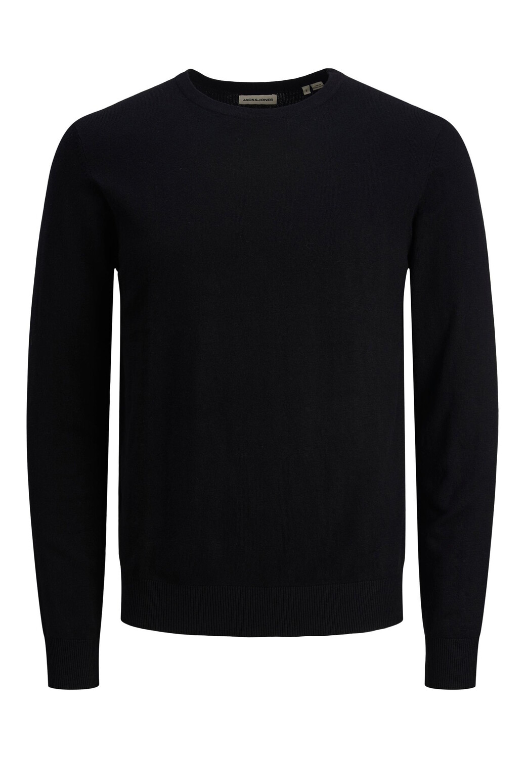 

Пуловер Jack & Jones Strick 'Emil', черный