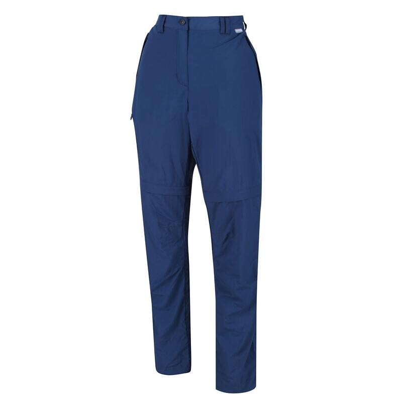 

Женские брюки Chaska II из темного денима REGATTA, цвет azul