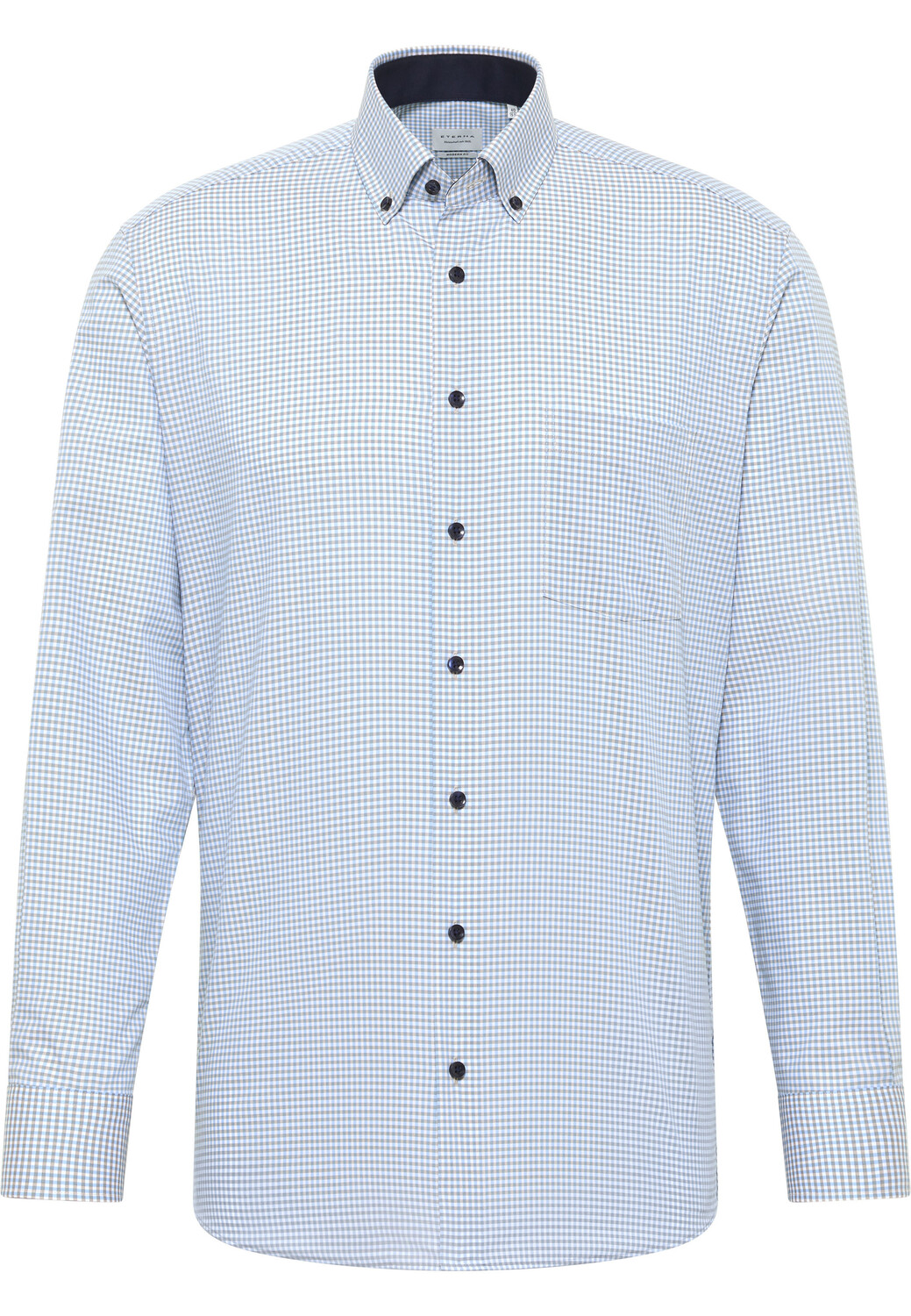 

Рубашка Eterna MODERN FIT, аква